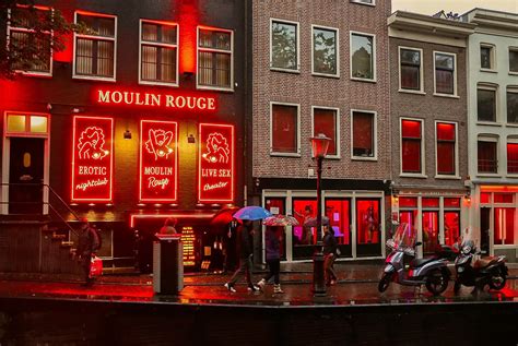 amsterdam red district photos